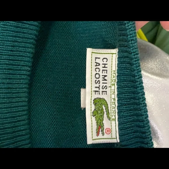 Lacoste Sweaters Copy Vintage Mens Sweater Poshmark